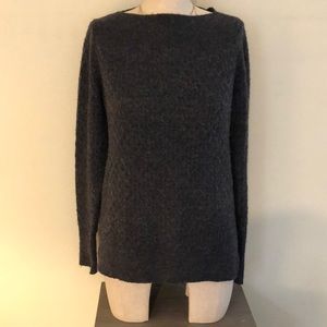 Charcoal sweater